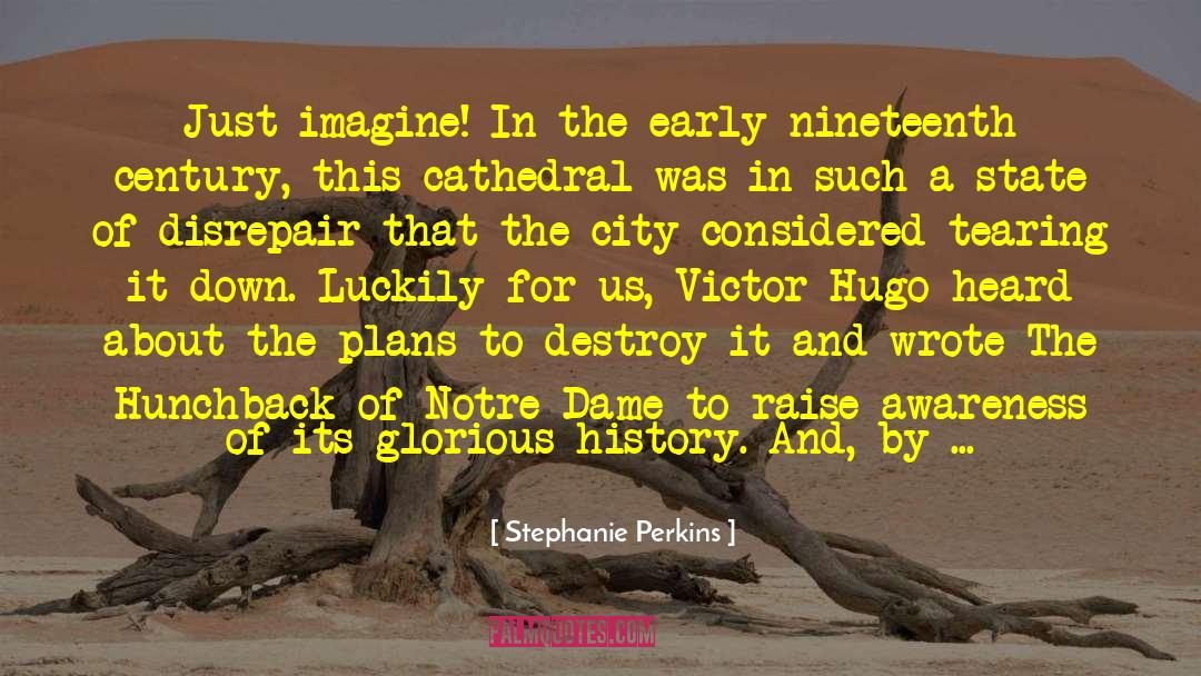 Paris Midnight In Paris quotes by Stephanie Perkins
