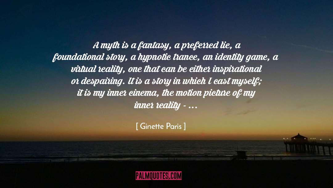 Paris quotes by Ginette Paris