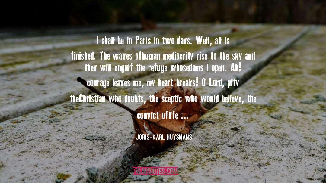 Paris quotes by Joris-Karl Huysmans