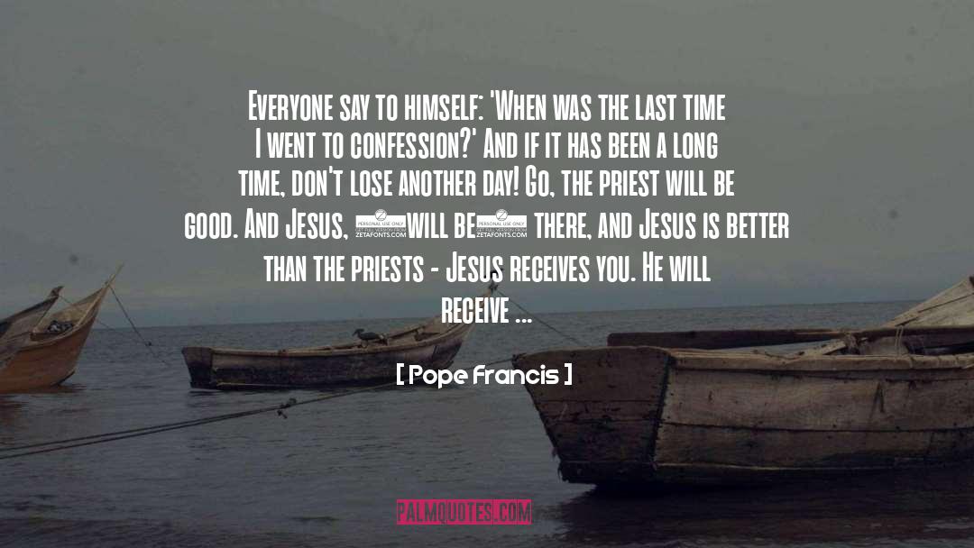 Parish Priest quotes by Pope Francis