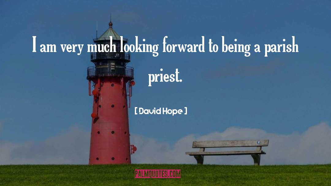 Parish Priest quotes by David Hope