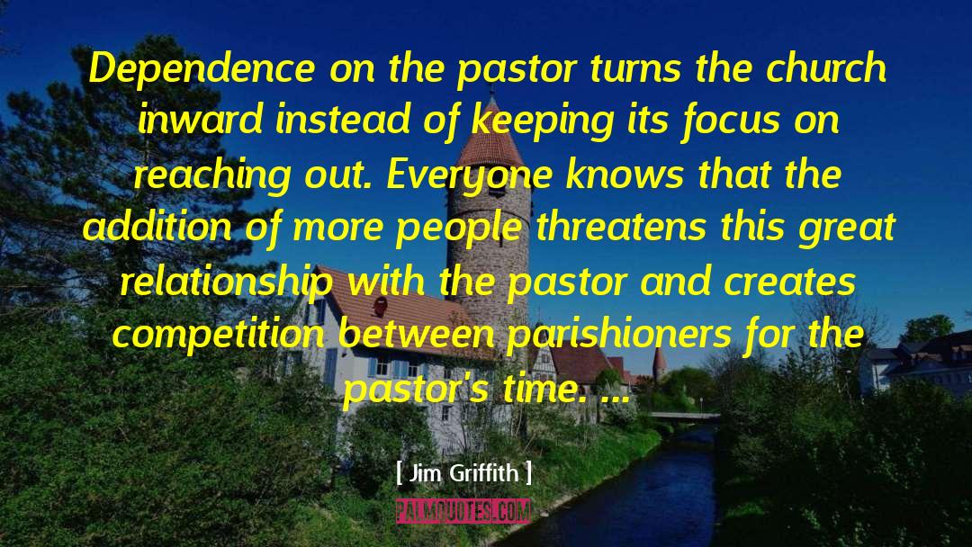 Parishioners quotes by Jim Griffith