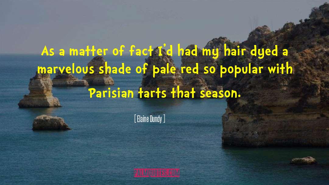 Parisian quotes by Elaine Dundy
