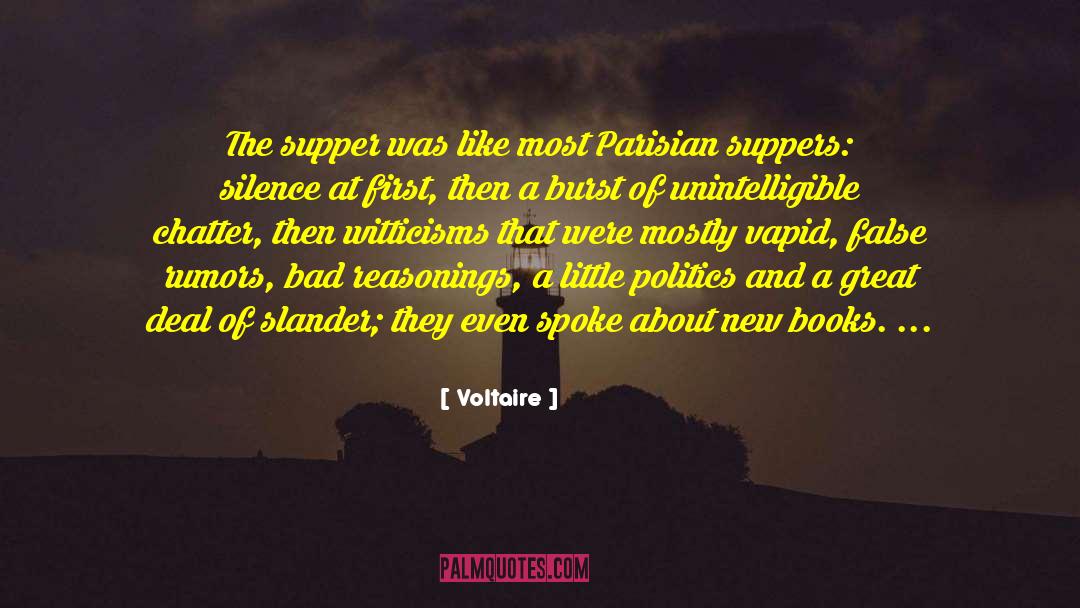 Parisian quotes by Voltaire