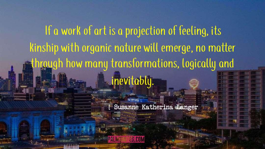 Parissa Organic Wax quotes by Susanne Katherina Langer