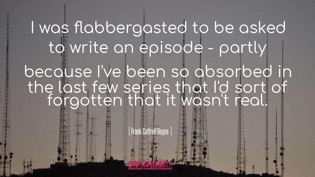 Parizad Last Episode quotes by Frank Cottrell Boyce