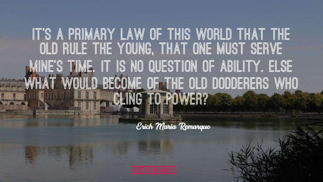 Parizek Law quotes by Erich Maria Remarque