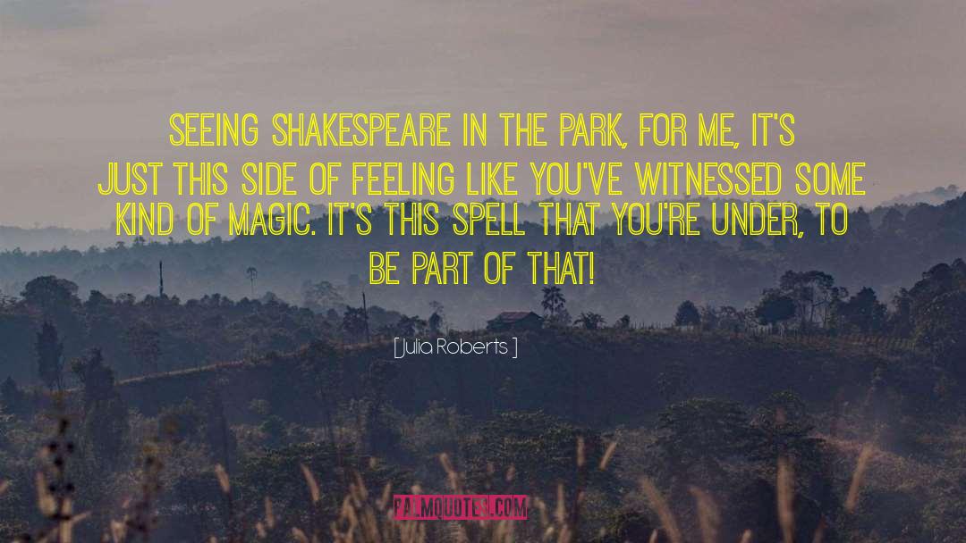 Park History quotes by Julia Roberts