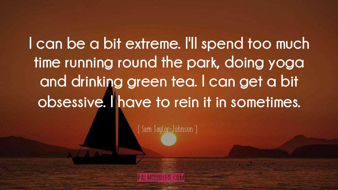 Park quotes by Sam Taylor-Johnson