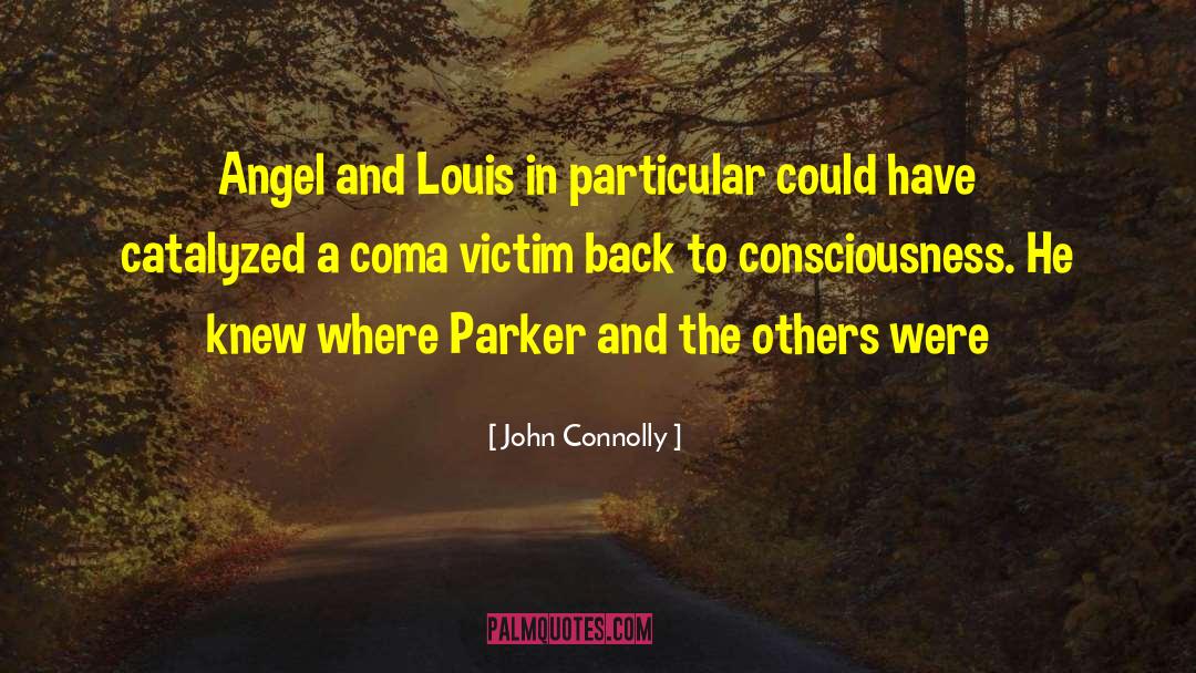 Parker Fadley quotes by John Connolly