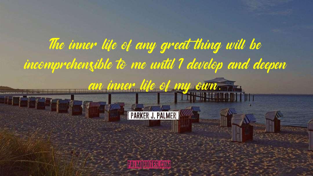 Parker Fadley quotes by Parker J. Palmer