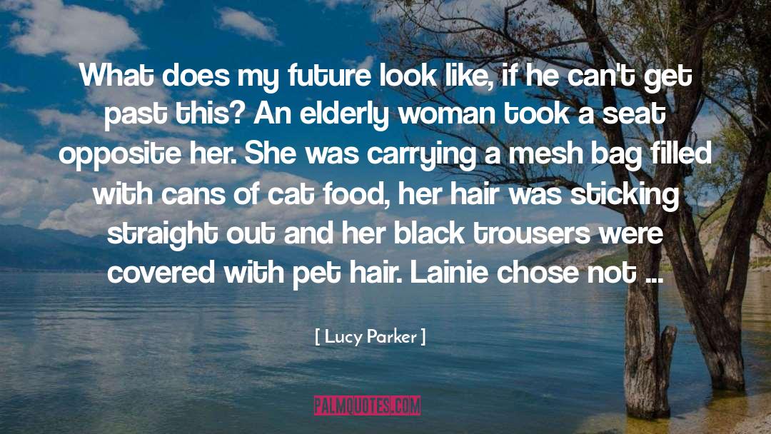 Parker Fadley quotes by Lucy Parker