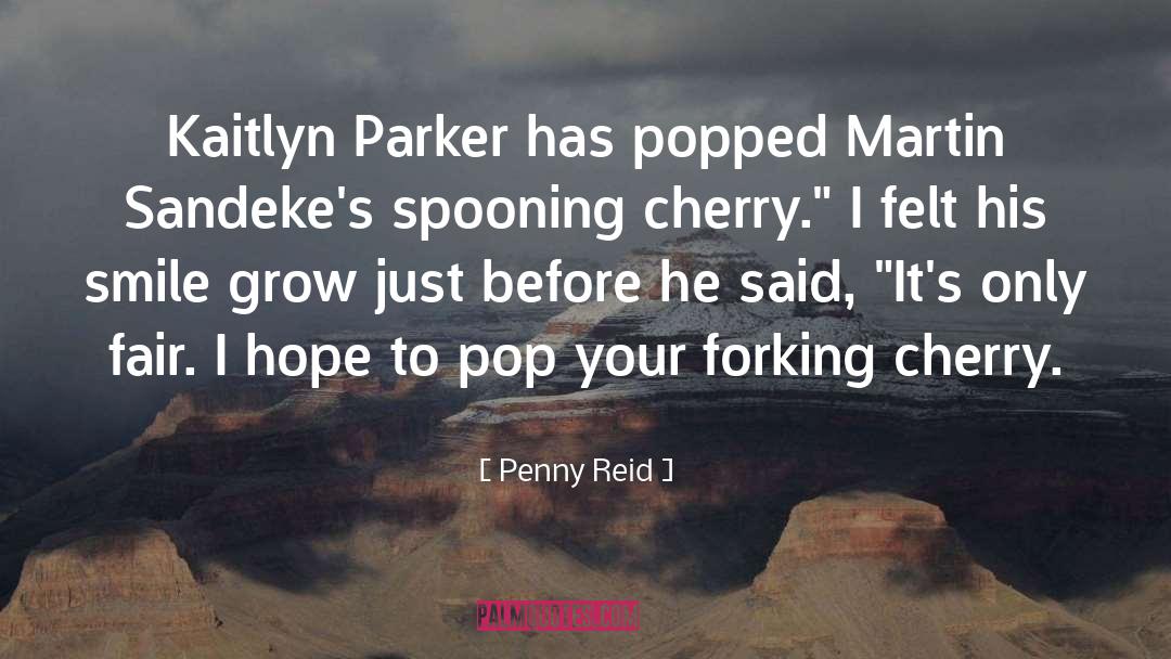Parker quotes by Penny Reid