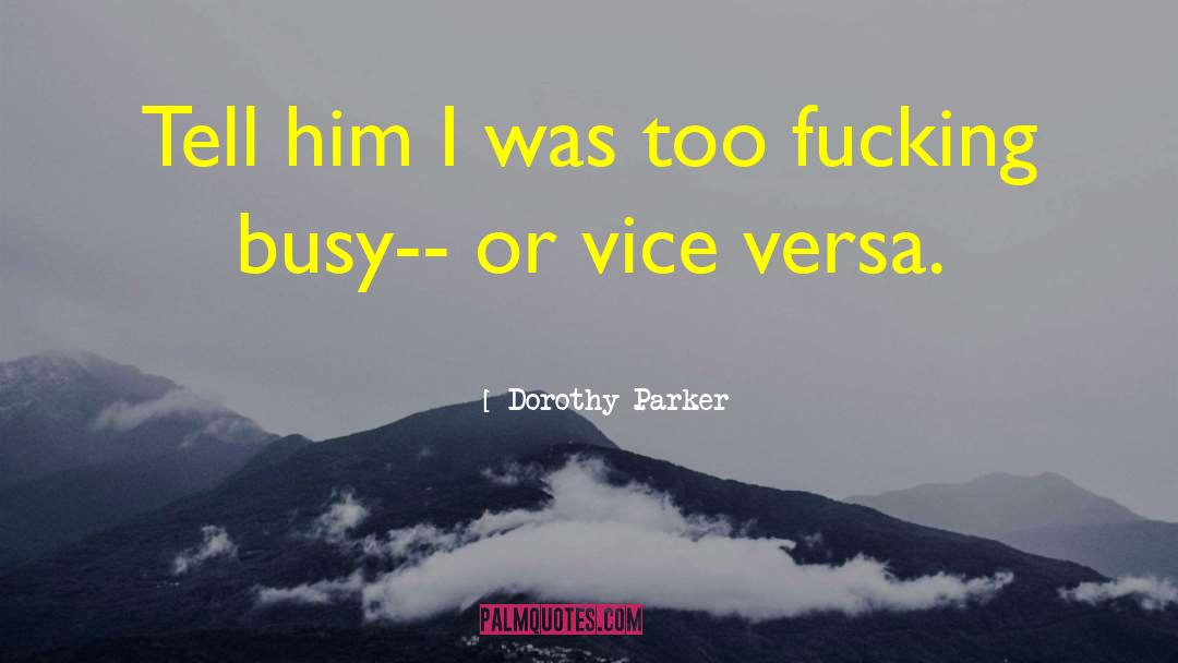 Parker Stock Quote quotes by Dorothy Parker