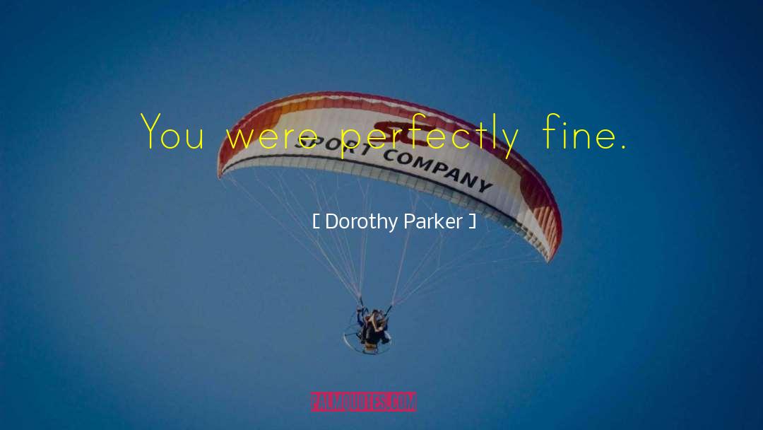 Parker Stock Quote quotes by Dorothy Parker