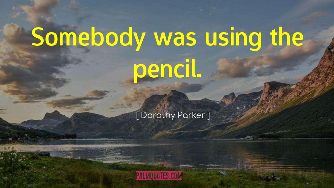 Parker Stock Quote quotes by Dorothy Parker