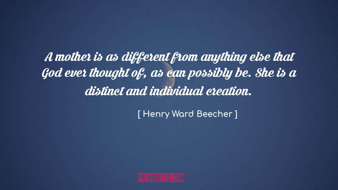 Parker Ward quotes by Henry Ward Beecher