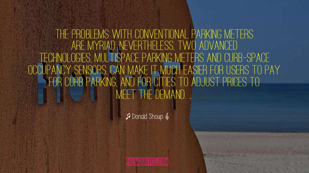 Parking Meters quotes by Donald Shoup
