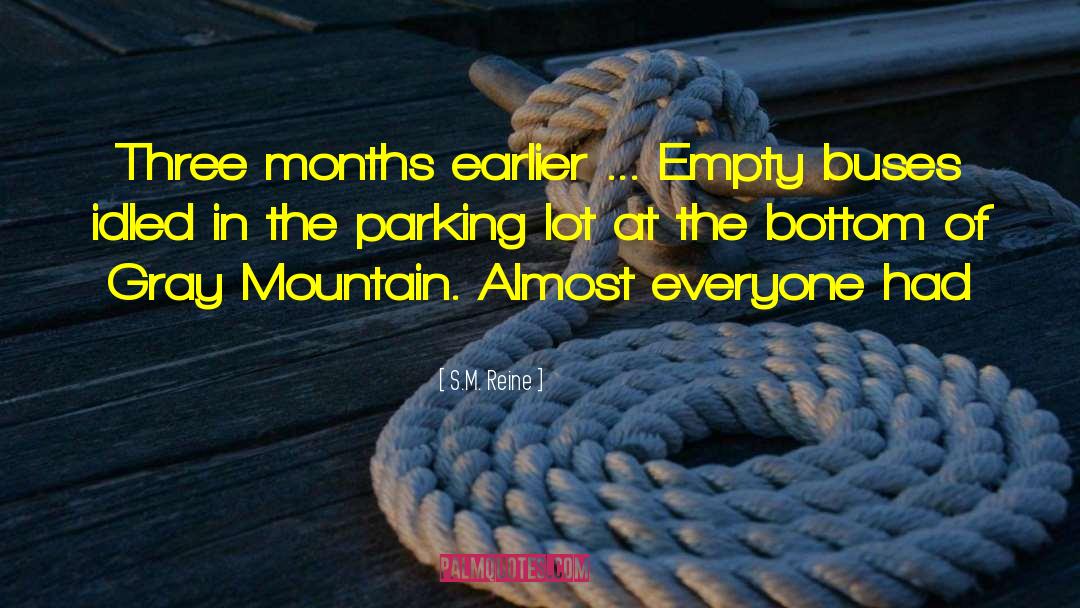 Parking quotes by S.M. Reine