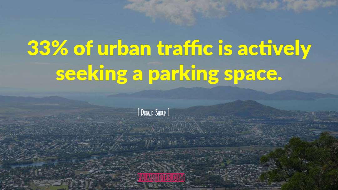 Parking Space quotes by Donald Shoup