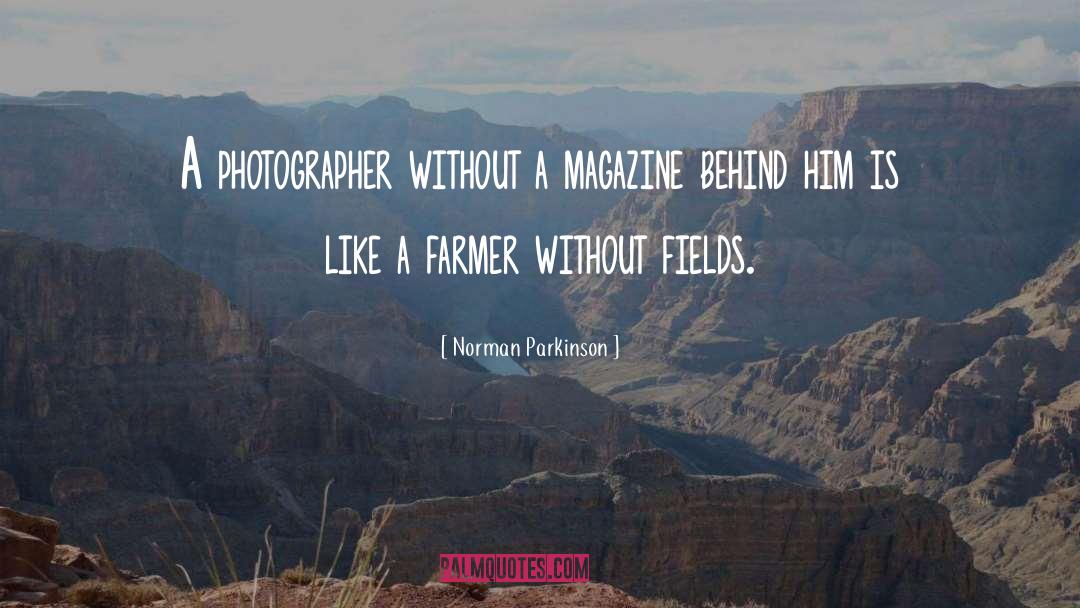 Parkinson quotes by Norman Parkinson