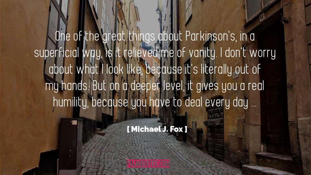 Parkinson quotes by Michael J. Fox