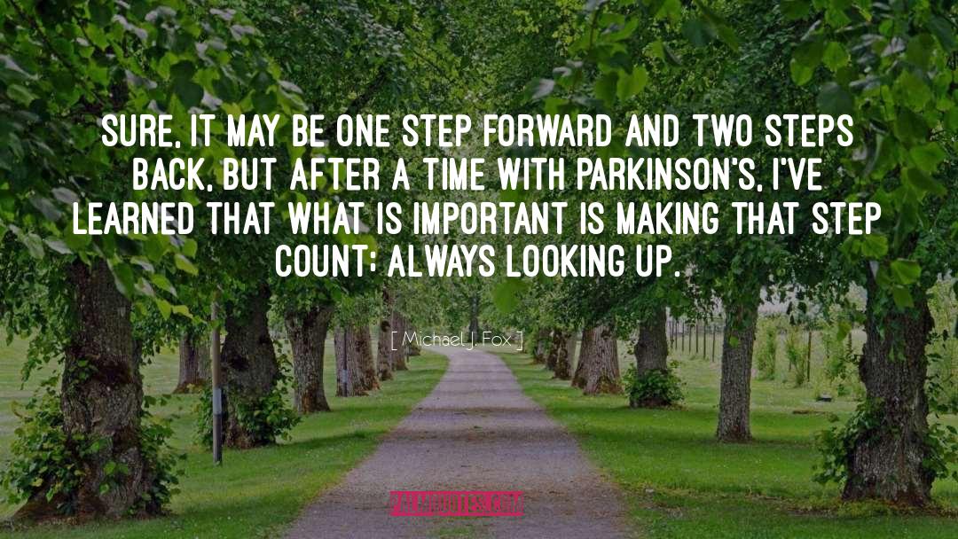 Parkinsons quotes by Michael J. Fox