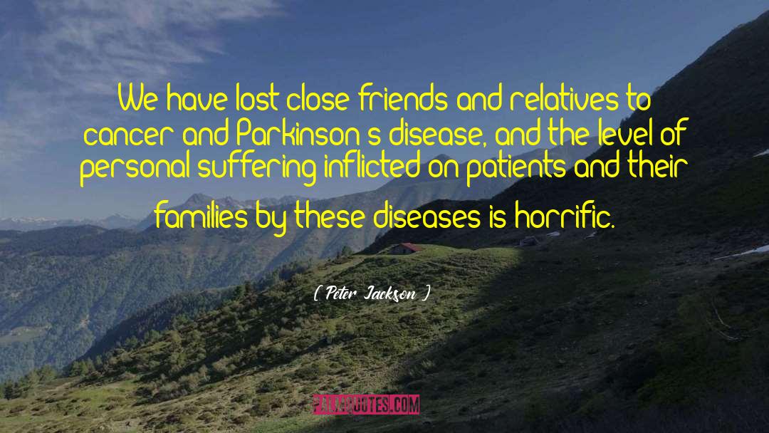 Parkinsons quotes by Peter Jackson