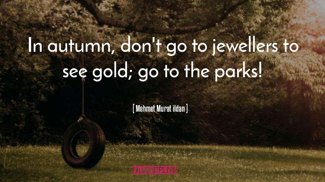 Parks quotes by Mehmet Murat Ildan