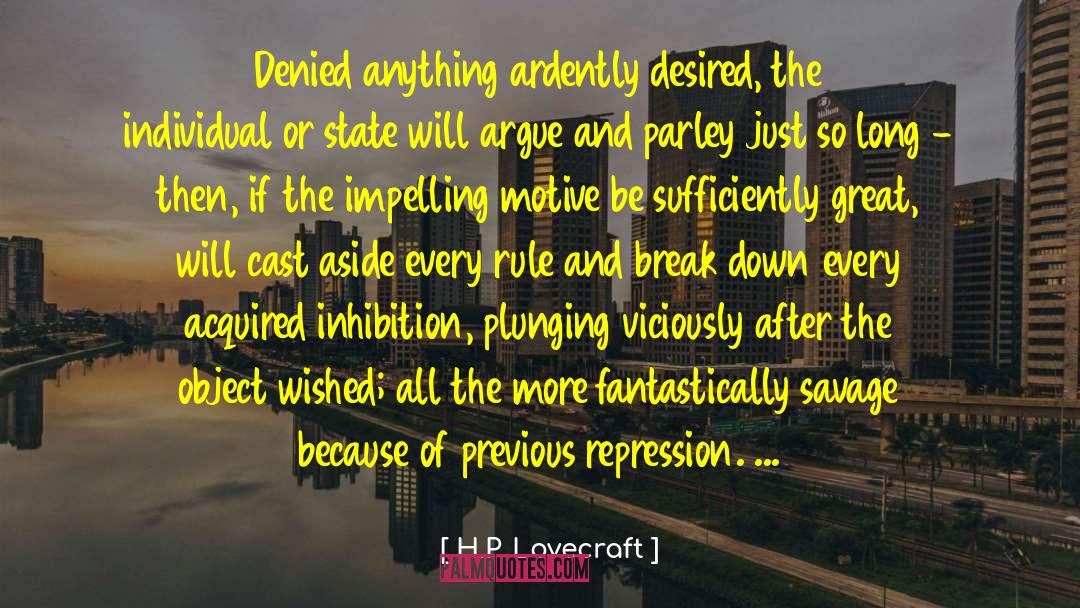Parley quotes by H.P. Lovecraft