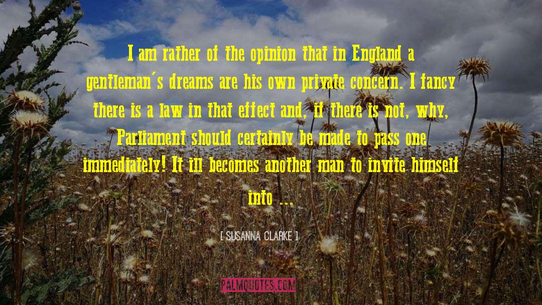 Parliament quotes by Susanna Clarke