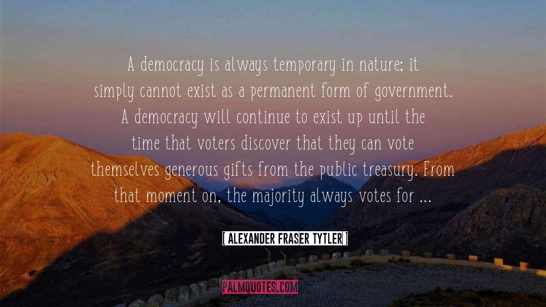 Parliamentary Democracy quotes by Alexander Fraser Tytler