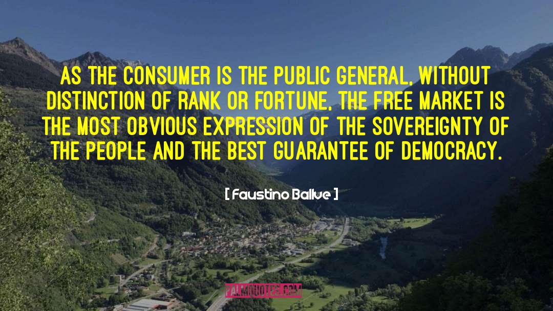 Parliamentary Democracy quotes by Faustino Ballve