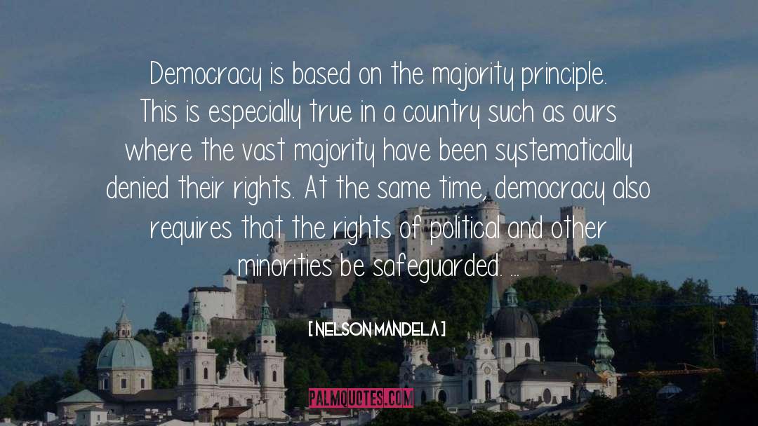 Parliamentary Democracy quotes by Nelson Mandela