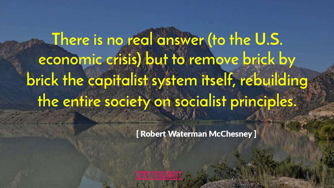 Parliamentary System quotes by Robert Waterman McChesney