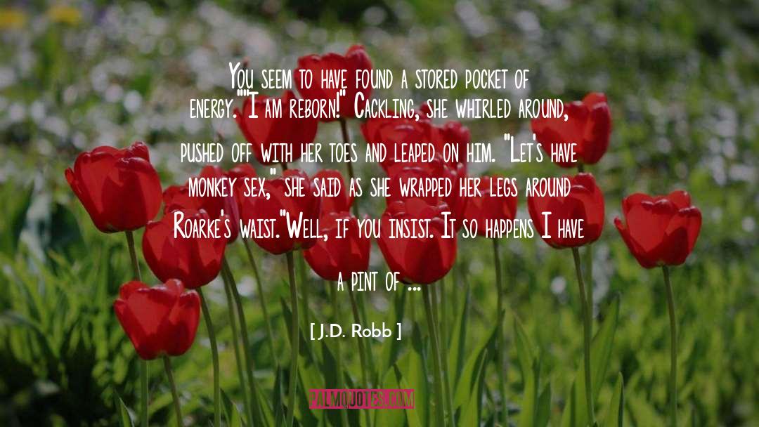 Parlor quotes by J.D. Robb