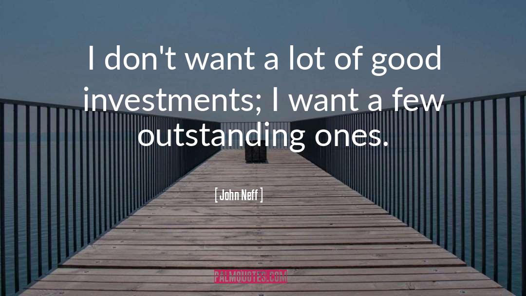 Parmenion Investments quotes by John Neff