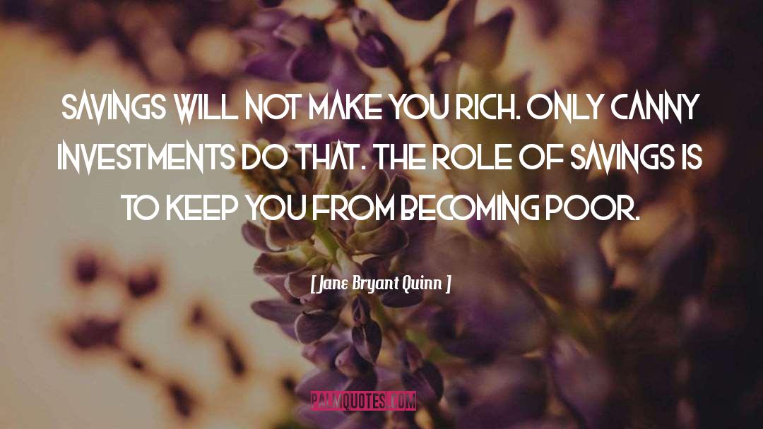 Parmenion Investments quotes by Jane Bryant Quinn