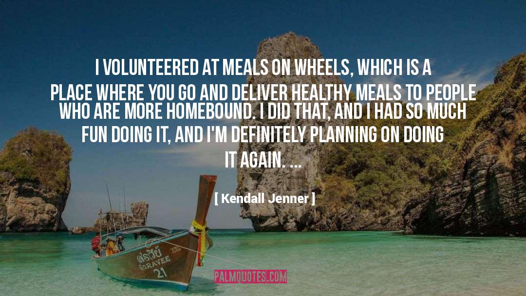 Parnassus On Wheels quotes by Kendall Jenner