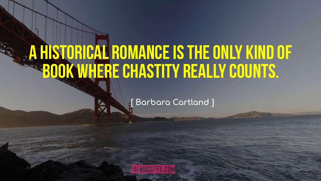 Parnormal Romance quotes by Barbara Cartland
