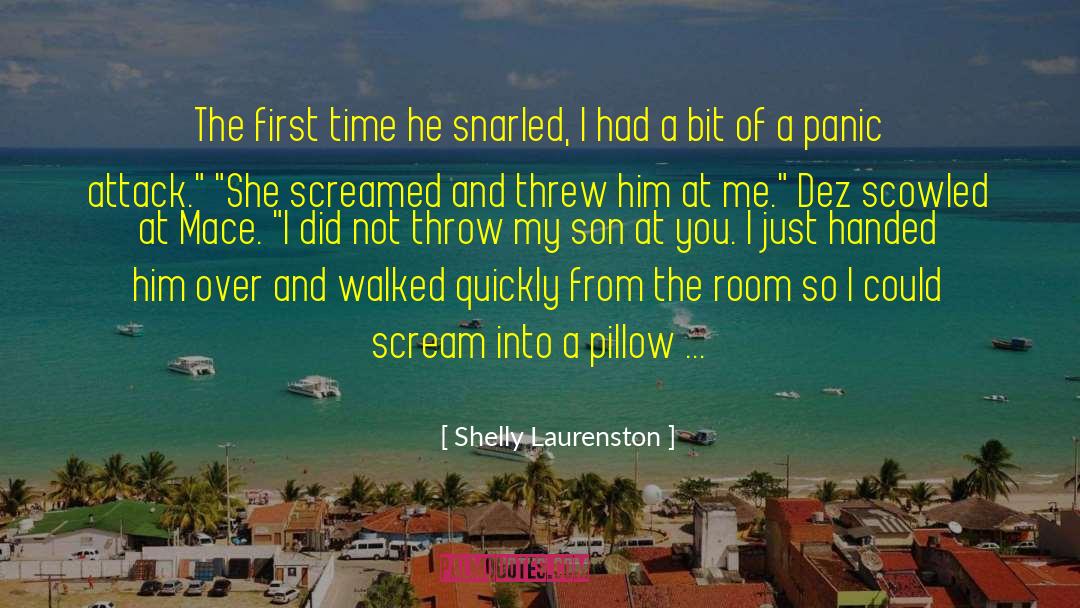 Parodies Of The Scream quotes by Shelly Laurenston