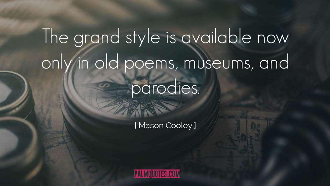 Parodies quotes by Mason Cooley