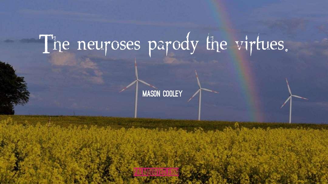 Parody quotes by Mason Cooley