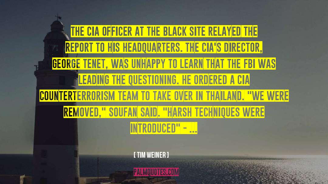 Parole Officer quotes by Tim Weiner