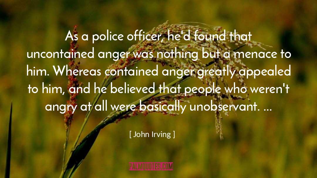 Parole Officer quotes by John Irving