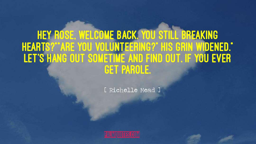 Parole quotes by Richelle Mead