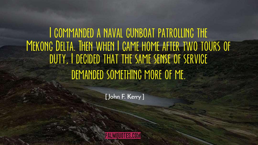 Parrello Tours quotes by John F. Kerry