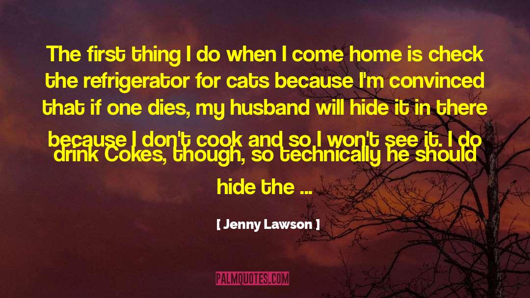 Parrot In The Oven quotes by Jenny Lawson