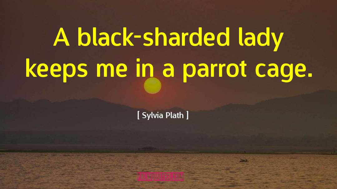 Parrot In The Oven quotes by Sylvia Plath