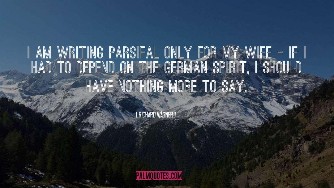 Parsifal quotes by Richard Wagner